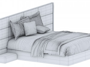 bed 21 3D 모델