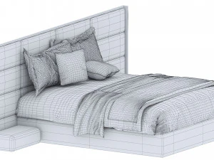 bed 21 3D Model
