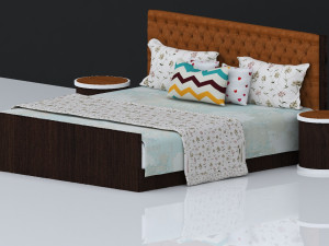 bed 22 3D Model