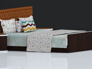 bed 22 3D Model