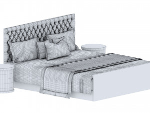bed 22 Model 3D
