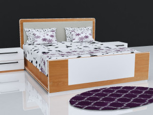 bed 23 3D Модель