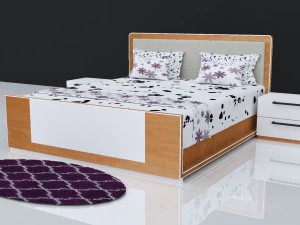 bed 23 3D Model