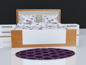 bed 23 3D Model