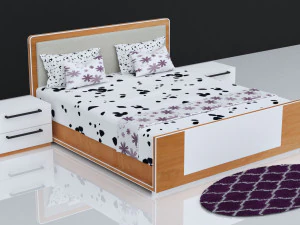bed 23 3D Model