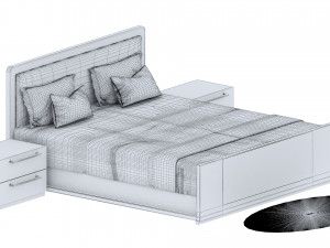 bed 23 3D Model