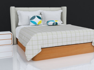 bed 24 3D Model