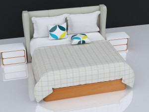 bed 24 3D Model