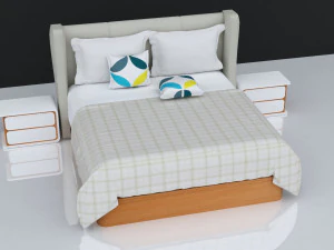 bed 24 3D Model