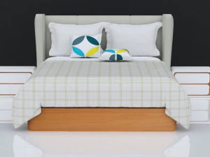 bed 24 3D Model