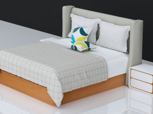bed 24 3D Model