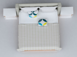 bed 24 3D Model