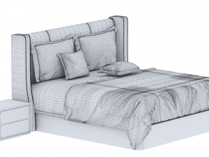 bed 24 3D Model