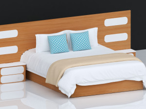 bed 25 3D Model