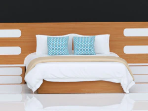 bed 25 3D Model