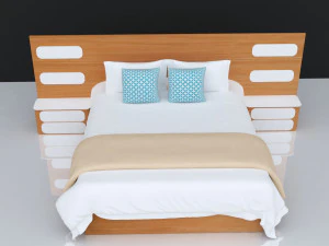 bed 25 3D Model