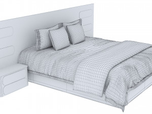 bed 25 3D Модель
