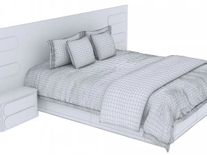 bed 25 3D Model