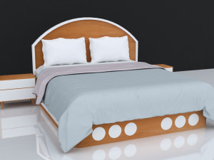 bed 26 3D Model