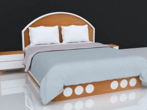 letto 26 Modello 3D