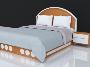 bed 26 Model 3D