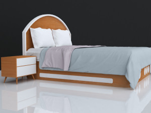 bed 26 Model 3D