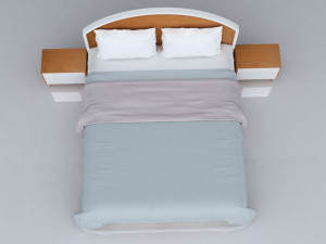 bed 26 Model 3D
