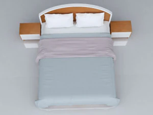 ł&oacute;żko 26 Model 3D