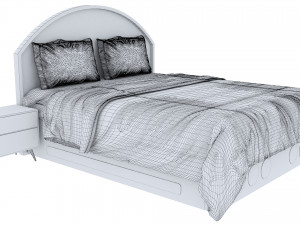 bed 26 Model 3D