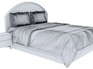 ł&oacute;żko 26 Model 3D