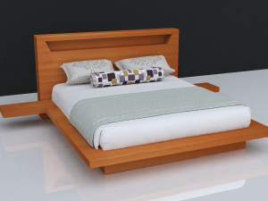 bed 27 3D Model