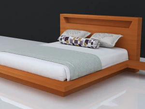 bed 27 3D Model