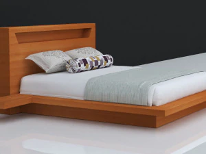 bed 27 3D Model