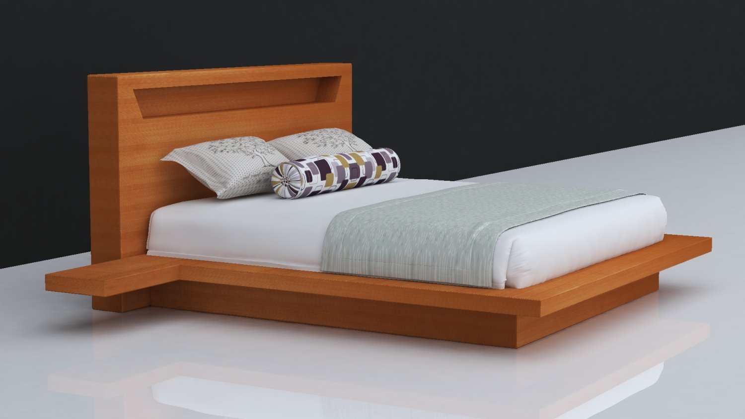 3d models bed. Сл-810.27 кровать.