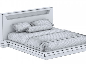 bed 27 3D 모델