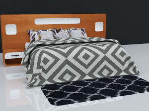 bed 28 3D Model