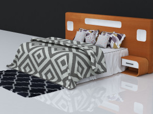 bed 28 Modelo 3D