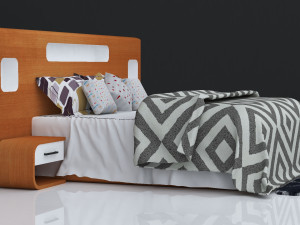 bed 28 Modelo 3D