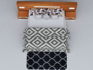 bed 28 Modelo 3D