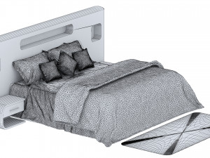 bed 28 Modelo 3D