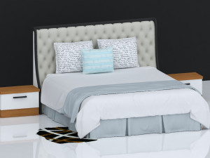 bed 29 3D Model