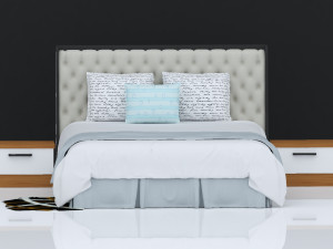 bed 29 Model 3D