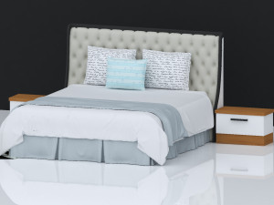 bed 29 Model 3D