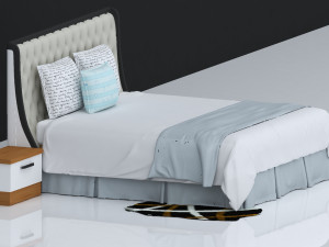 bed 29 Model 3D