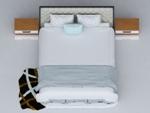 bed 29 Model 3D