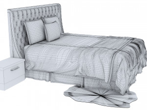 bed 29 Model 3D