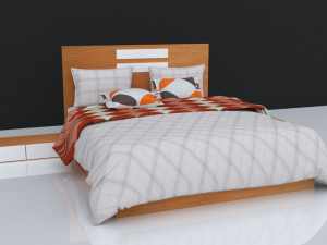 bed 30 3D Model