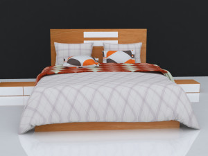bed 30 3D Model