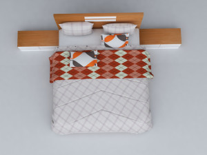 bed 30 3D Model