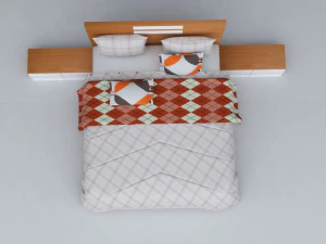 bed 30 3D Model